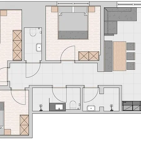 בית חווה Haus Boarbauer *