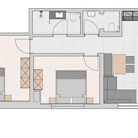 בית חווה Haus Boarbauer קירשברג אין טירול