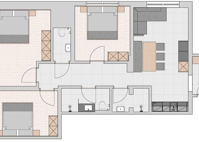 Alloggio per agriturismo Haus Boarbauer *